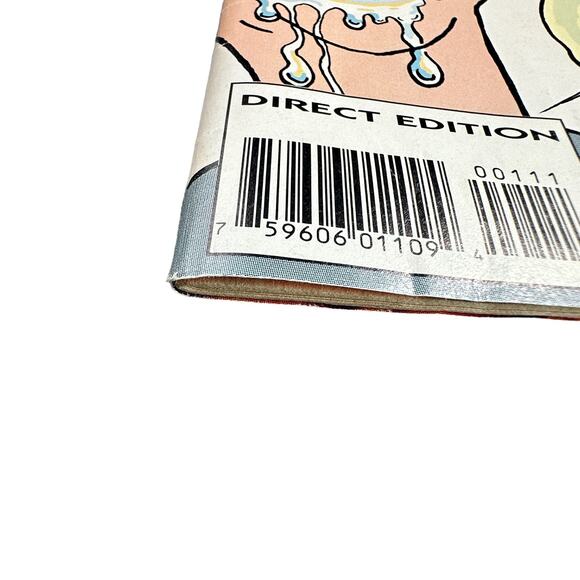 Beavis and Butt-Head #1 MTV Marvel 1994 First Issue of Beavis Butt-Head Comics - Picture 4 of 5